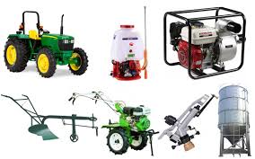 Manufacture and assembly of components and parts of agro machinery